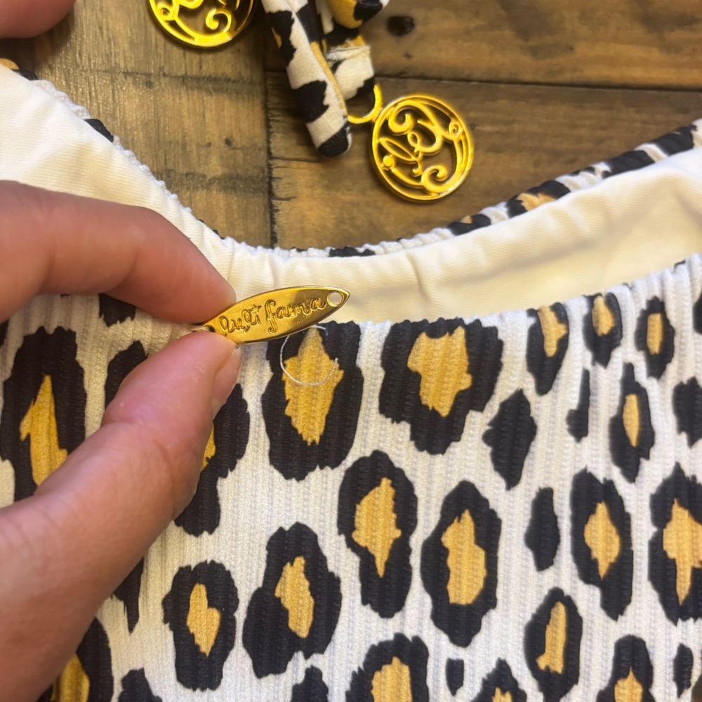 Luli Fama | Leopard‎ Print Bikini - Picture 4 of 4